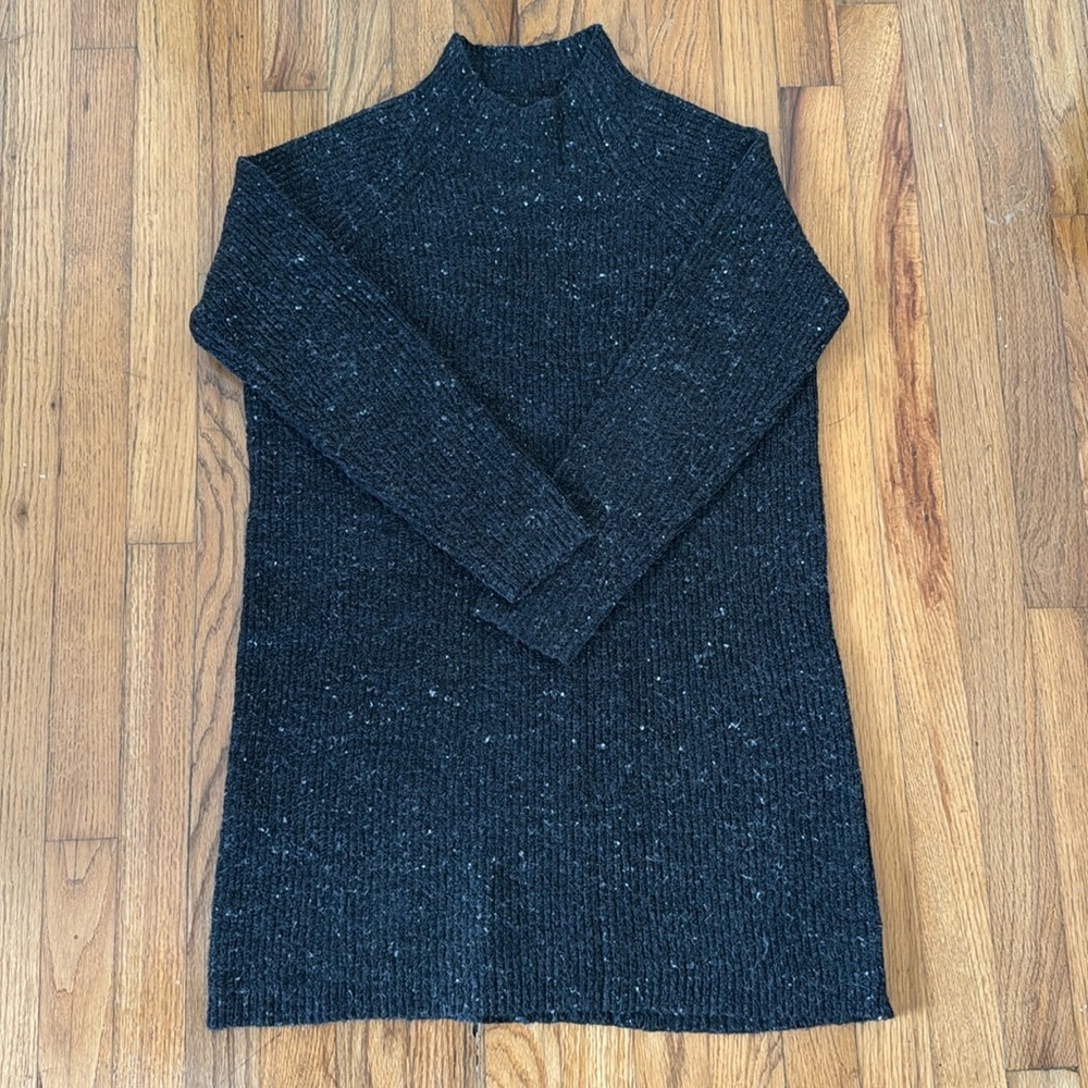 Madewell Women's Black Sweaterdress